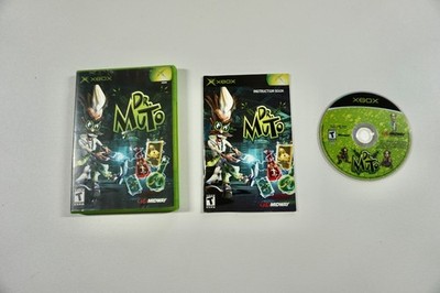 Dr Muto - Microsoft Xbox CIB Complete Manual Case Disc