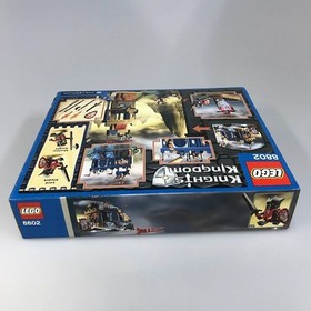 LEGO Knights' Kingdom Dark Fortress Landing 8802 In 2005 New Retired