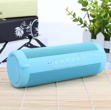 Portable Bluetooth Speaker Outdoor Camping Hiking Wireless Stereo Speaker BLUE