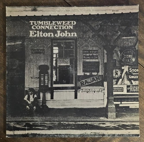 Elton John – Tumbleweed Connection 1971 MCA Records MCA-3001 Vinyl Album LP VG+