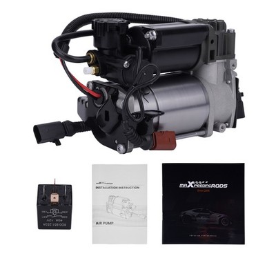 Air Compressor Suspension Pump For Quattro L Plus Sedan 4-Door 4.2L 2005-2008