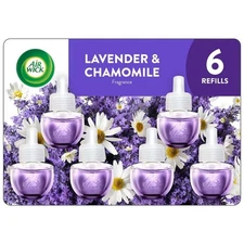 Air Wick Scented Oil Refills - Lavender & Chamomile - 120oz/6ct