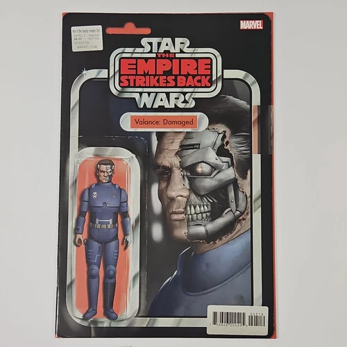 Star Wars War of the Bounty Hunters #5 - Variant - Signed Soule - Marvel 2021 NM