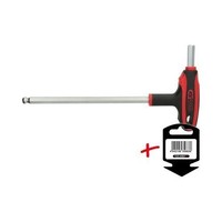 T-Griff-Innensechskant-Kugelkopf-SchlüSsel, 10Mm Auf HäNger KS Tools 151.8138-E