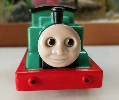 Vintage Thomas & Friends Oliver Nr. 11 Spielzeugmotor - sehr selten - funktionstüchtig