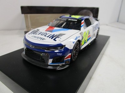 LIONEL 1/24 ELITE WILLIAM BYRON #24 VALVOLINE 2023 CHEVY CAMARO ZL1 *RACE WIN*