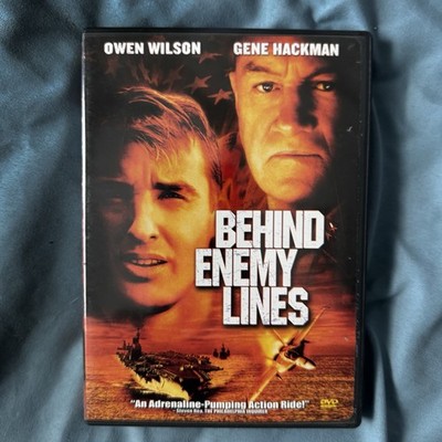 Behind Enemy Lines (DVD, 2001) Tested, Working