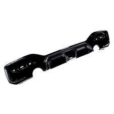 Heckansatz Diffusor Passend f�r BMW F20 F21 LCI M-Paket schwarz glanz
