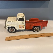 Vintage Hubley Mighty Metal Pickup Truck Pressed Steel 800 Lancaster PA READ