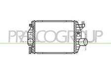 PRASCO Ladeluftkühler für Mercedes-Benz Vito Bus 638 V-Klasse 638/2