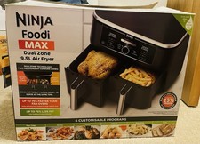 Ninja Foodi MAX Dual Zone 9.5L Air Fryer - AF400UK