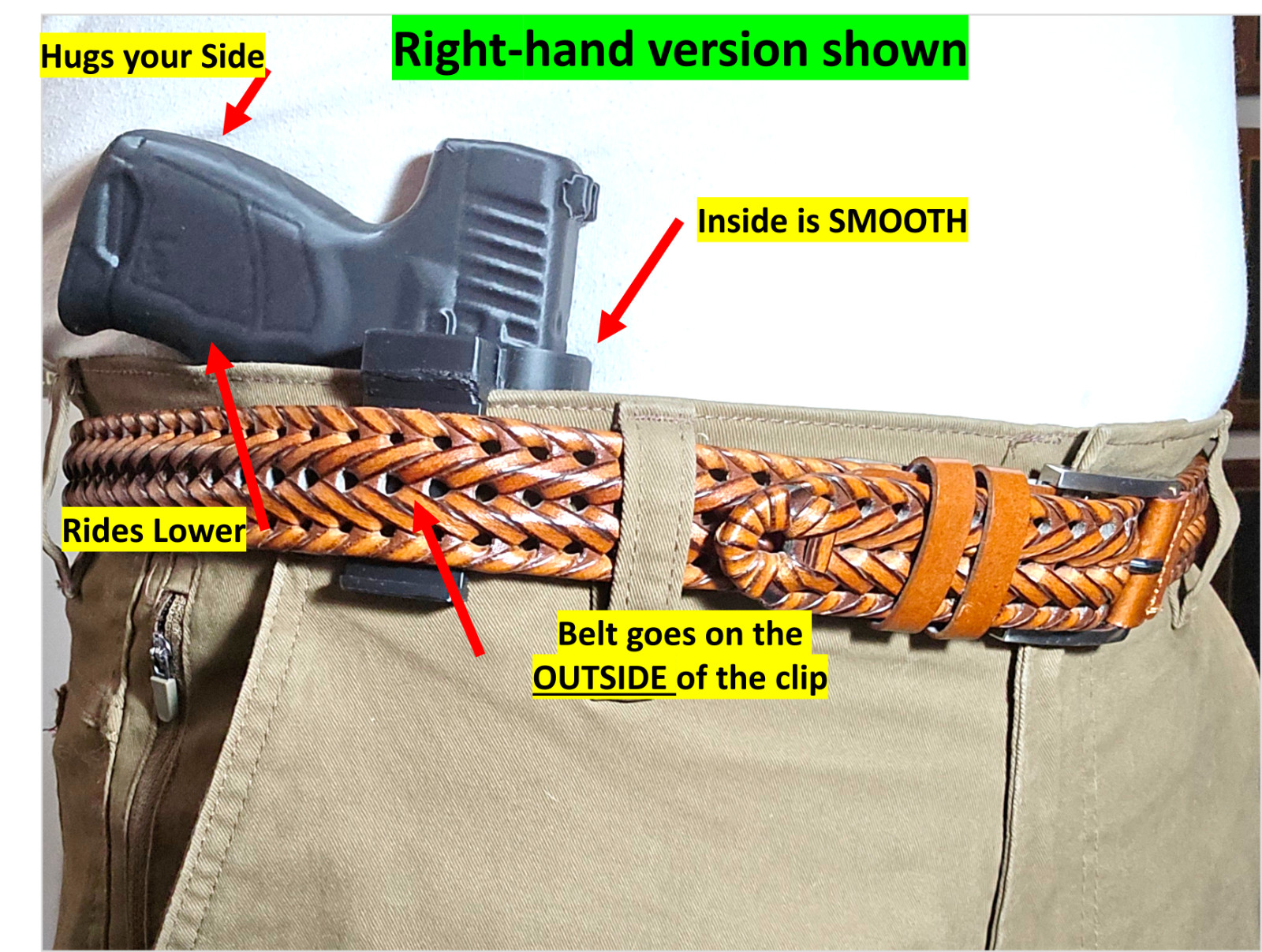 TAURUS GX4 Holster In Waistband IWB Made in USA 7 Colors 3D Printed