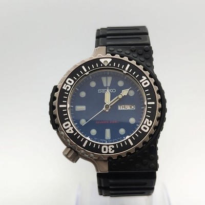 Seiko Prospex Diver Scuba 7N36-0AG0 SBEE001 Diver 200m Navy Dial Quartz Watch