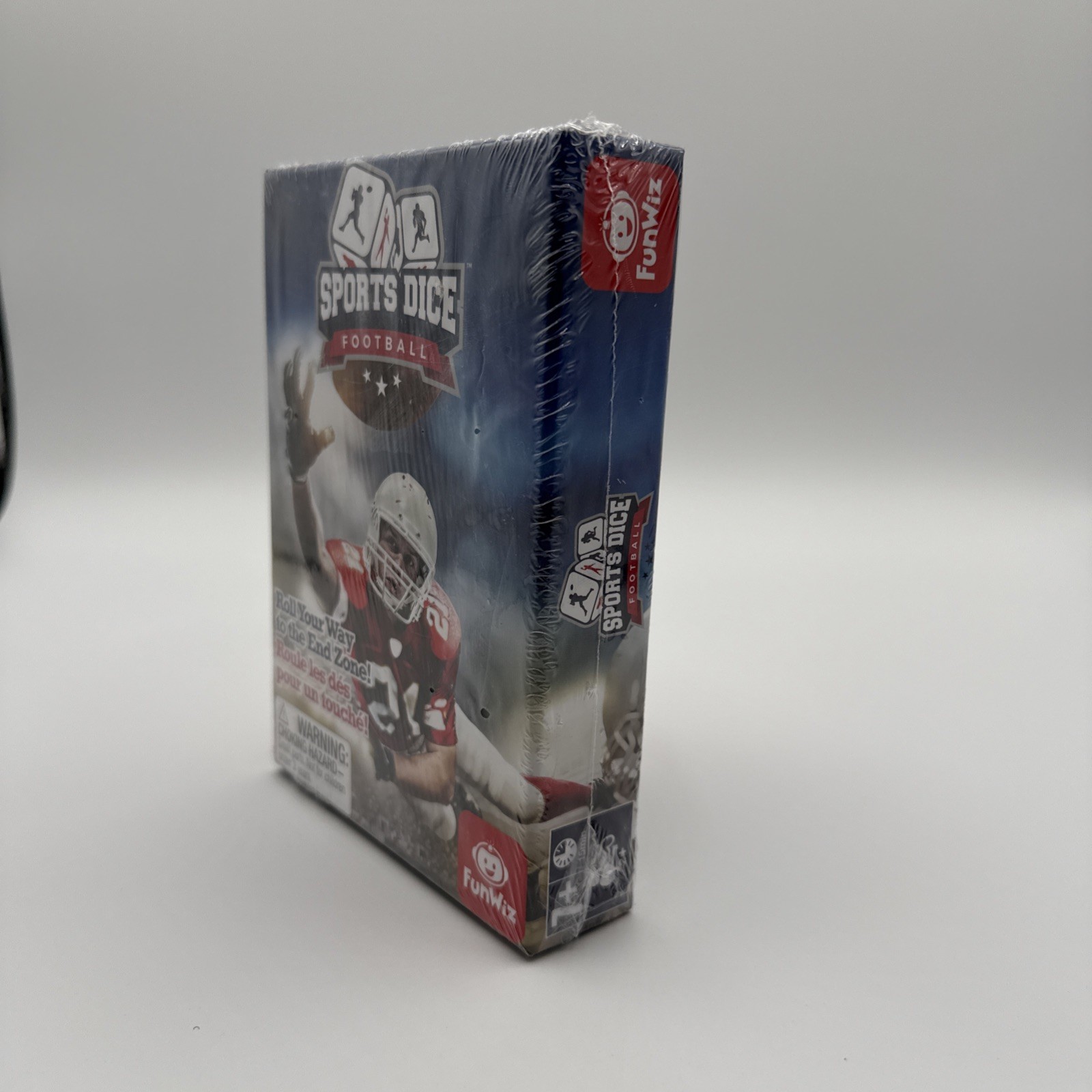 New - Games Sports Dice Football - 2+ Players