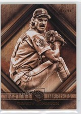 2016 Topps Legacies of Baseball Lasting Imprints 5/99 Randy Johnson HOF 7sd