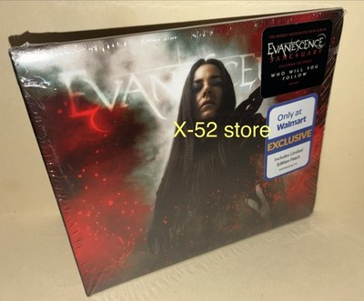 Evanescence CD Sanctuary NEW SEALED Walmart Exclusive Bird Patch inside Amy Lee