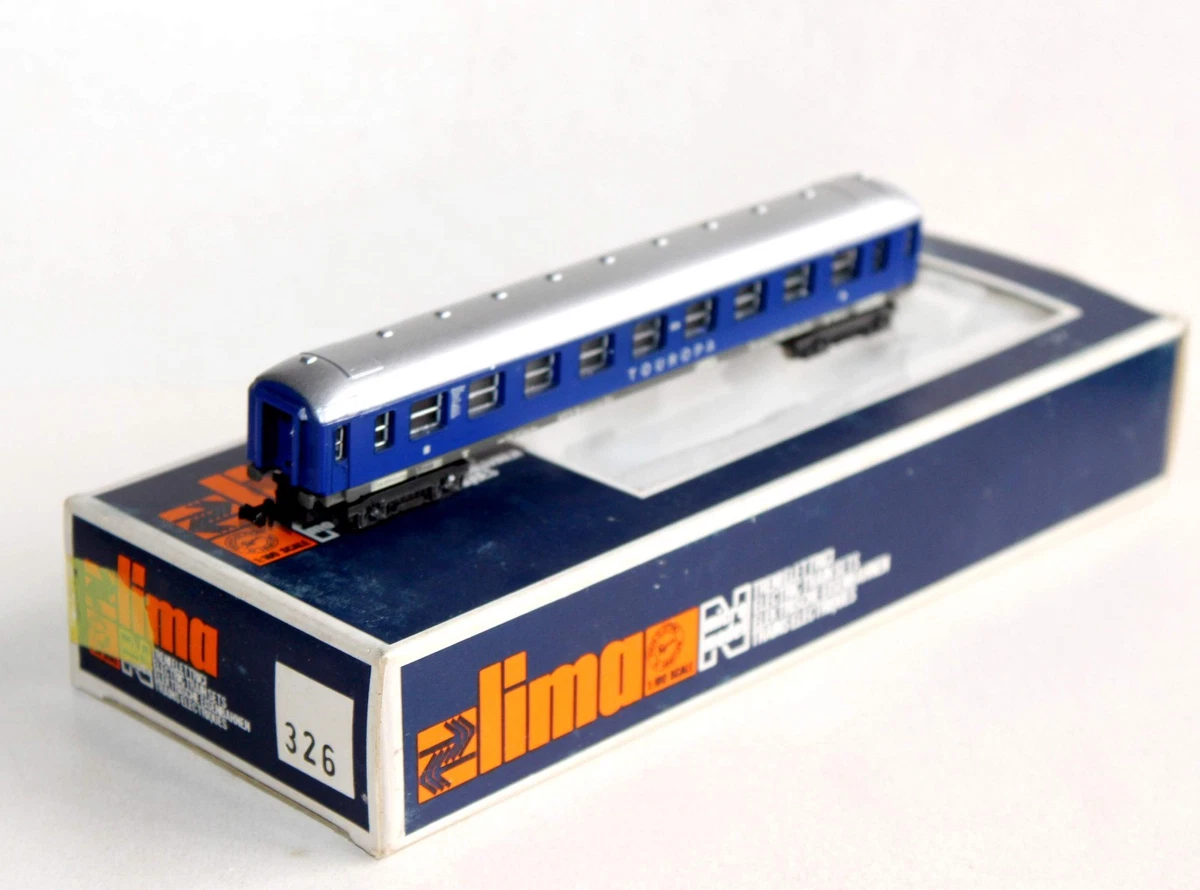 Echelle 0, Lima voiture voyageur de 1° classe - FR