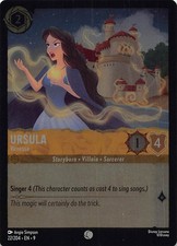 Lorcana TCG Ursula - Vanessa 25/204 Ursula's Return Cold Foil-Common