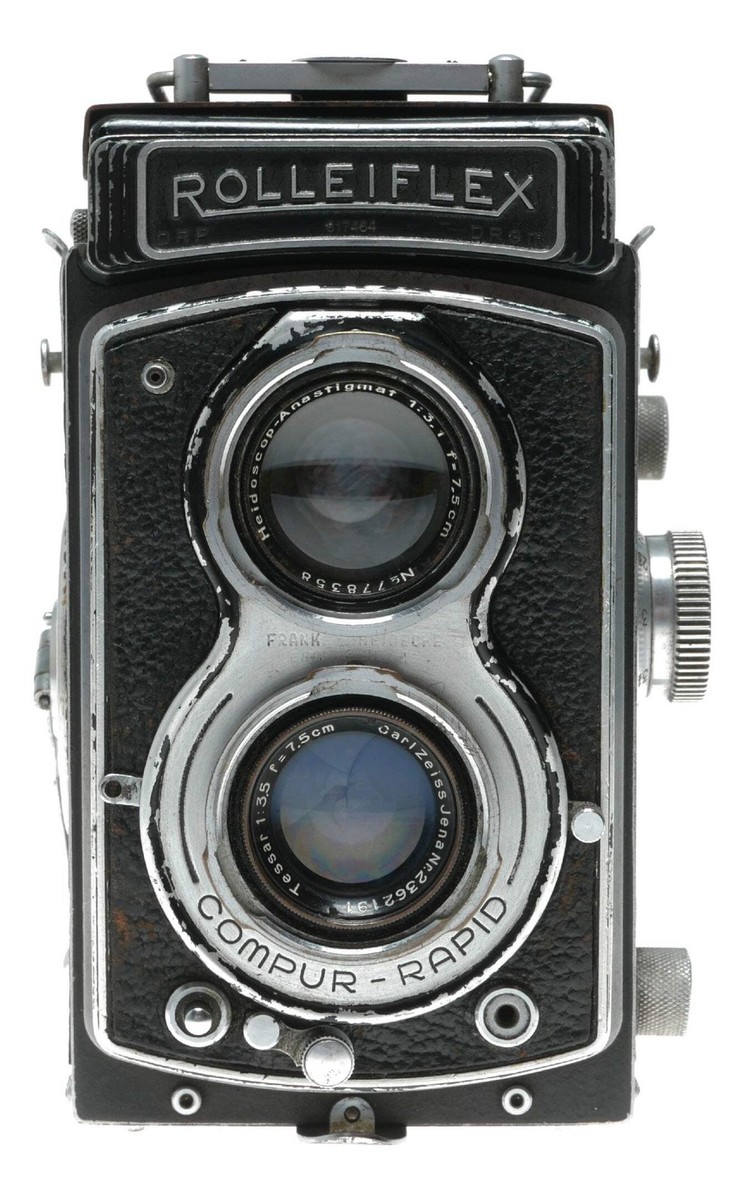 Rolleiflex 二眼レフカメラとケースセット tessar75mmF3.5 Rolleiflex TLR Camera Carl Zeiss Tessar 75mm f/3.5 Lens | eBay