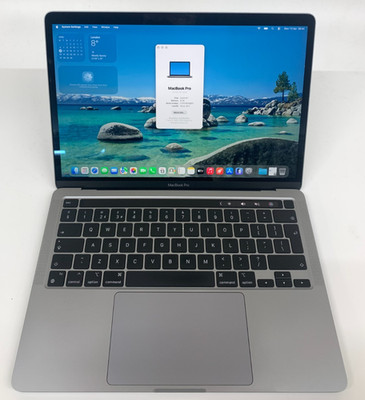 Apple MacBook Pro A2338 13,3'' M1 8GB RAM 512GB SSD Grade B GBR 412 Zyklen