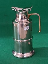 CAFFETTIERA LAVAZZA CLUB VINTAGE 6 TAZZE INOX 18/10 SERIE ORO. DL22