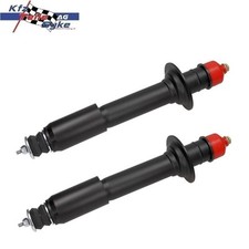 2x GASDRUCK STOSSDÄMPFER HINTEN HINTERACHSE FÜR MERCEDES-BENZ M-KLASSE (W163)