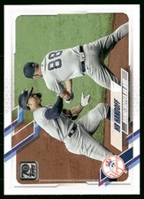 2021 Topps #646 HR Handoff (Phil Nevin / Giancarlo Stanton)