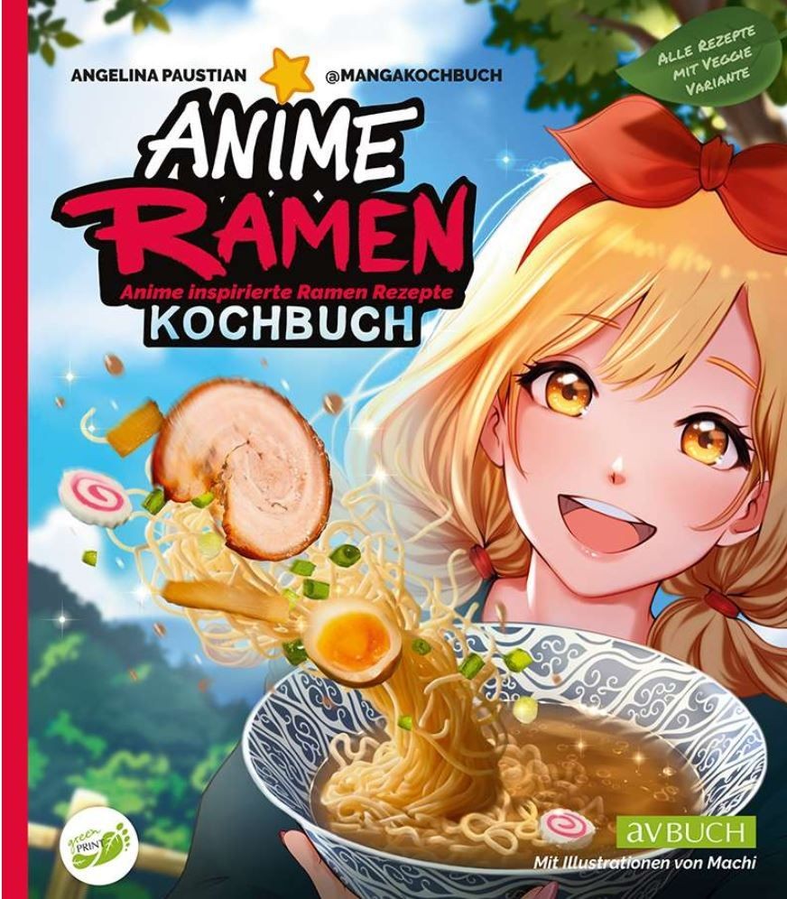 Anime Ramen Kochbuch Anime inspirierte Ramen Rezepte