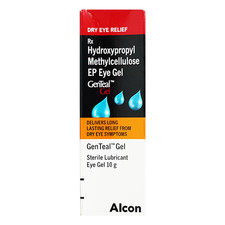 Alcon Genteal Gel Moisturising Eye Gel 10Gm Each Exp12/26
