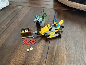 LEGO 7770: Aqua Raiders - Deep Sea Treasure Hunter [2006] Missing 2 Coins