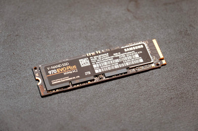 Samsung 970 EVO Plus 2TB M.2 NVME Drive (MZ-V7S2T0B/AM)