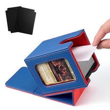 MTG Commander Deck Box - Holds 100 Double Sleeved Cards, TCG Storage Solution