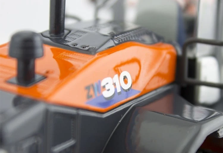 Hitachi ZW310-6 Wheel Loader 1/50 Scale Diecast Miniature Model NEW Construction - Image 3 of 3