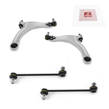 Front Lower Control Arm & Front Sway Bar Link Kit for 2006-2011 Chevrolet HHR