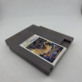The Magic of Scheherazade Cart & Case Nintendo NES - No Manual - Actually Tested