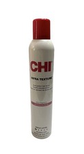 CHI Infra Texture Dual Action Hair Spray 10oz Fast Drying Thermal Protection NEW