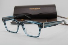 NEW OLIVER PEOPLES OV 5470U 1704 HOLLINS BLUE HORN AUTHENTIC EYEGLASSES 53-20