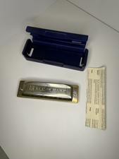 Hohner 532/20 MS C Blues Harp D-78647 Trossingen Germany With Case