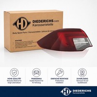 Heckleuchte Links Diederichs 1828091 FÜR Opel RÜCkleuchte Hecklicht