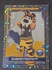 24-25 Topps Sabretooth Foil Mascot ??? Buffalo Sabres