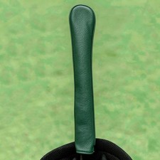 Golf Alignment Rod Cover PU Leather Scratchproof