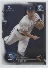 2016 Bowman Draft Chrome Draft Picks Mark Ecker #BDC-114 6tw