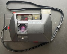 Pentax PC35 AF Point  Shoot 35mm Film Camera From Hong Kong Read