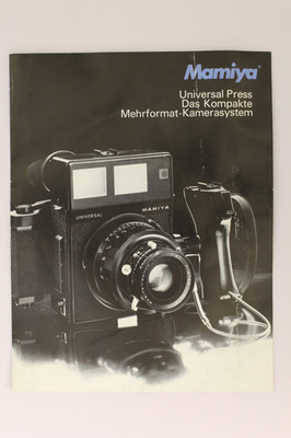 Brochure Mamiya Universal Press Deutsch (13112742)