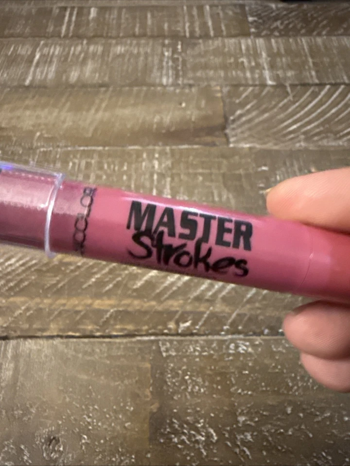 Klean Color Master Strokes Long Wear Satin Lipstick Link Beige - Image 2 of 4
