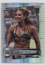2025 Topps Chrome WWE Prism Refractor Fallon Henley #86 0sb5