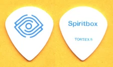 Spiritbox Mike Stringer Signature White/Blue Tour Guitar Pick