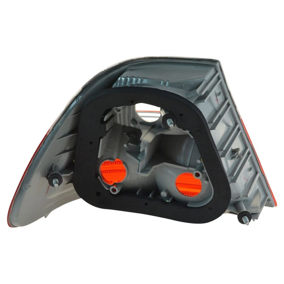 Conjunto de luz trasera derecha rojo y transparente lado del pasajero para BMW 00-03 Foto 2 de 4