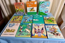 Dr. Seuss The Cat in the Hat's Learning Library Hardcover Books Lot of 11