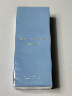 Dolce & Gabbana Light Blue Eau de Toilette Spray 3.3 fl oz Regular Size